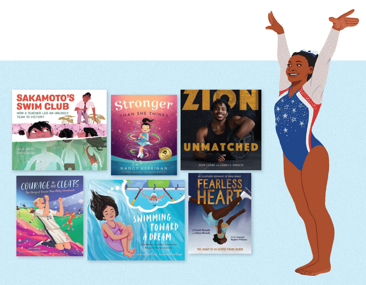 12 Nonfiction Titles About Olympic Athletes for Young Readers of